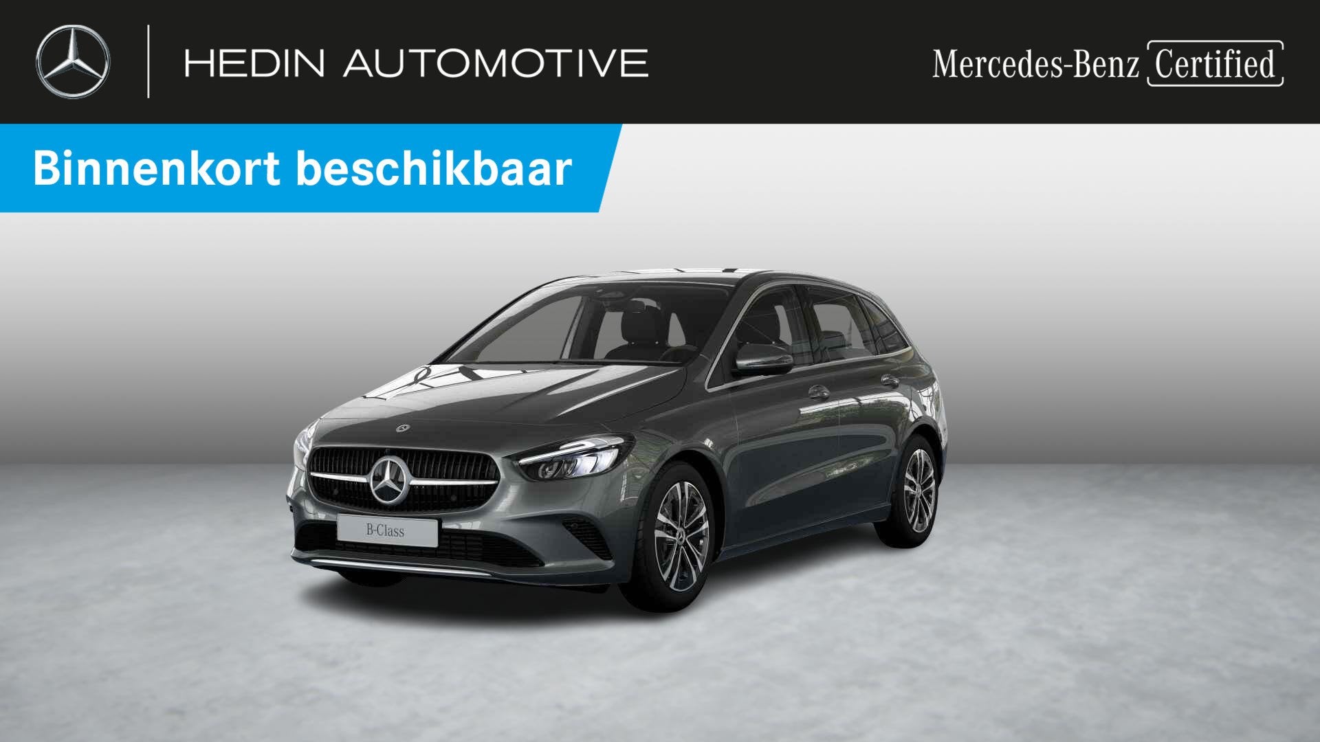 Mercedes-Benz B-Klasse 180 d Business Line | Smartphone Inte, Auto's, Mercedes-Benz, Gebruikt, Zwart, 116 pk, Automatische klimaatregeling