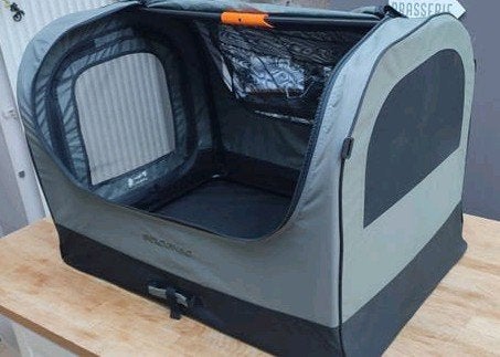 Caisse de transport pour chien, Animaux & Accessoires, Enlèvement, Comme neuf