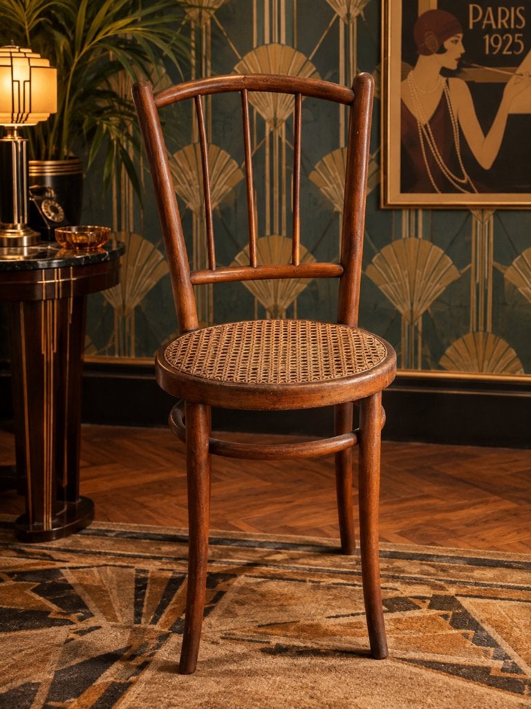Thonet stoelen 5 stuks, Ophalen, Gebruikt, Overige kleuren, Thonet