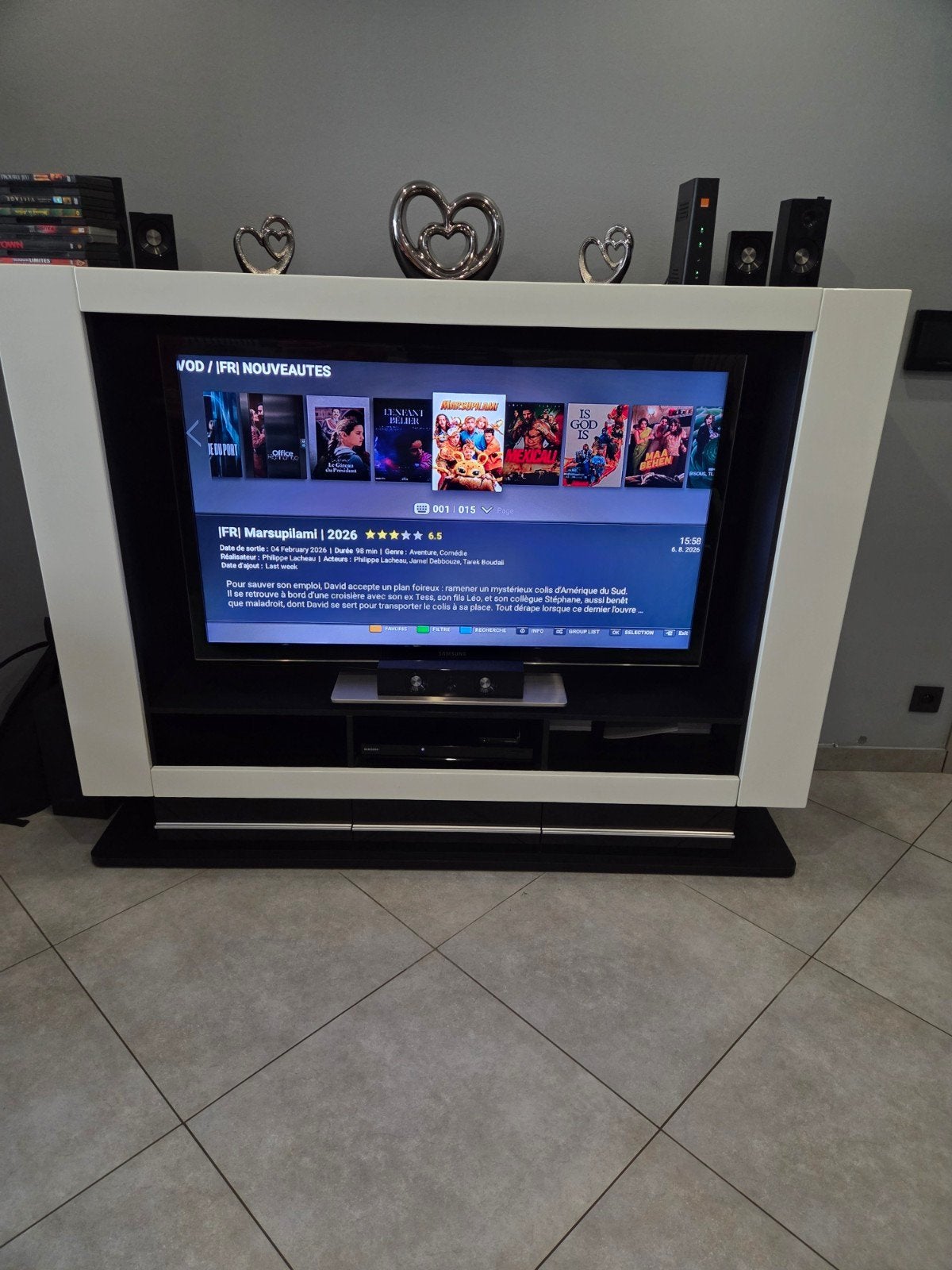 Tv plasma, TV, Hi-fi & Vidéo, Télévisions, Enlèvement