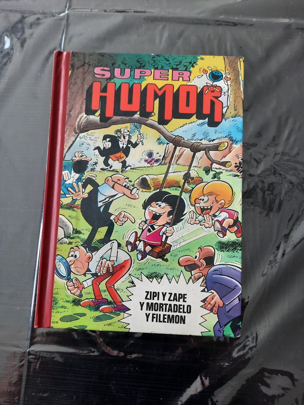 Super humour, différentes histoires en espagnol, Livres, BD | Comics, Enlèvement ou Envoi, Comme neuf, Comics, Europe