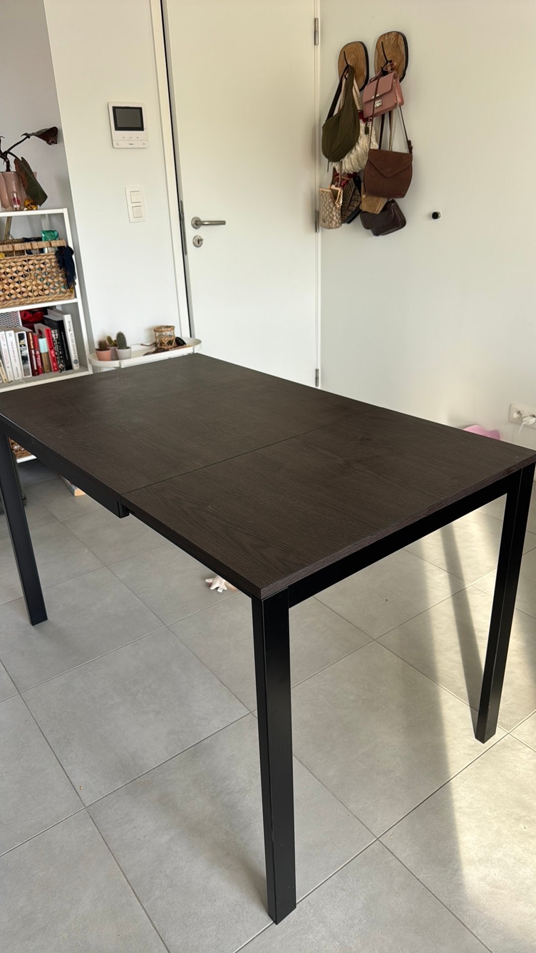 Table 2 personnes, Maison & Meubles, 100 à 150 cm, Comme neuf, Jusqu'à deux personnes, Enlèvement