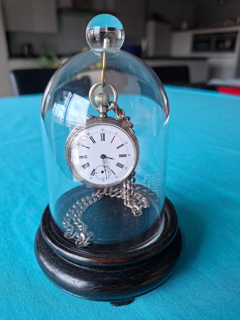 Antiek zakhorloge, Autres marques, Avant 1900, Avec chaîne, Enlèvement