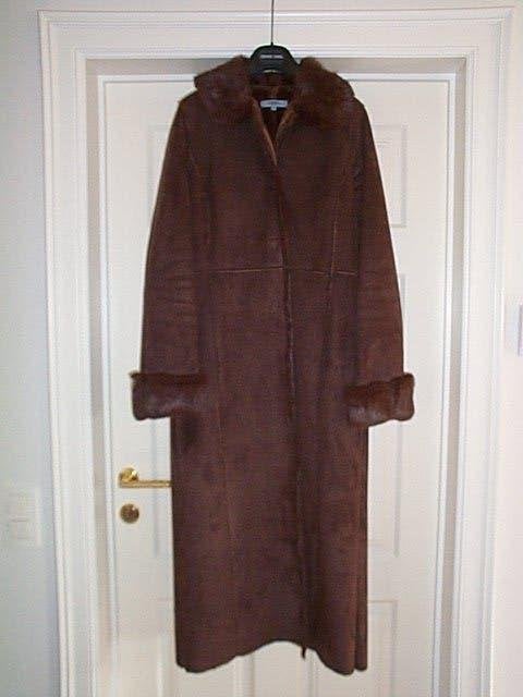 Luxor daim jas GERARD DAREL mouton 38 Np 780 ZGAN, Maat 38/40 (M), Ophalen of Verzenden, Zo goed als nieuw, Gerard Darel