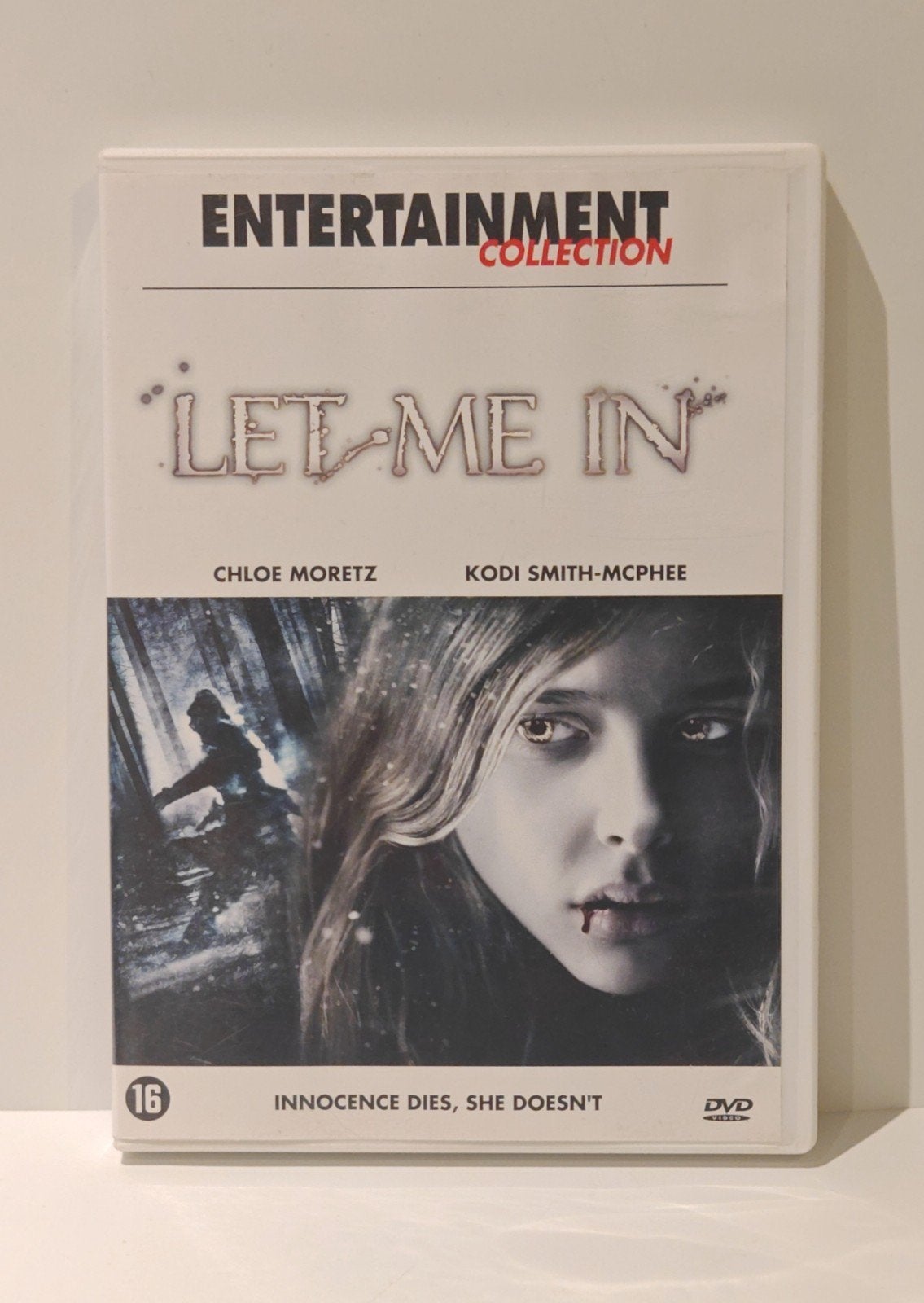 Let Me In DVD Horror film Matt Reeves Chloe Moretz vampier, Ophalen of Verzenden