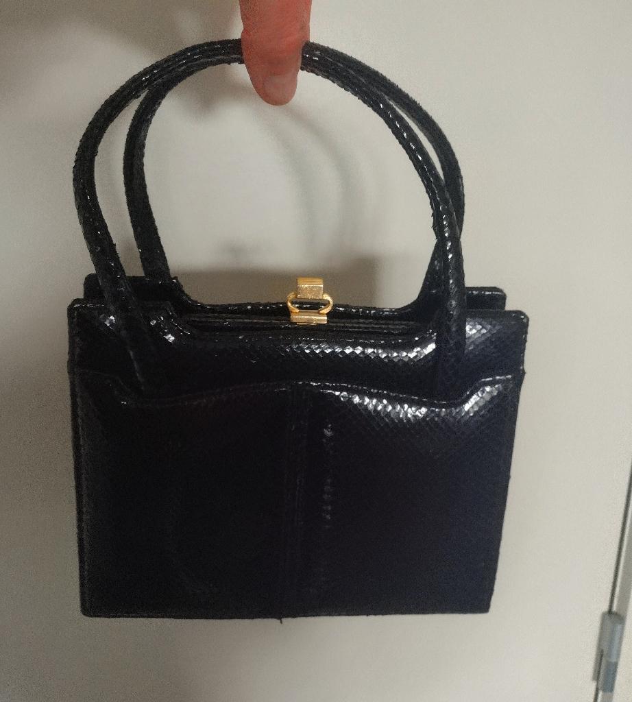 sac à main vintage noir du créateur J. Sanchis Canet, Enlèvement, Autres types