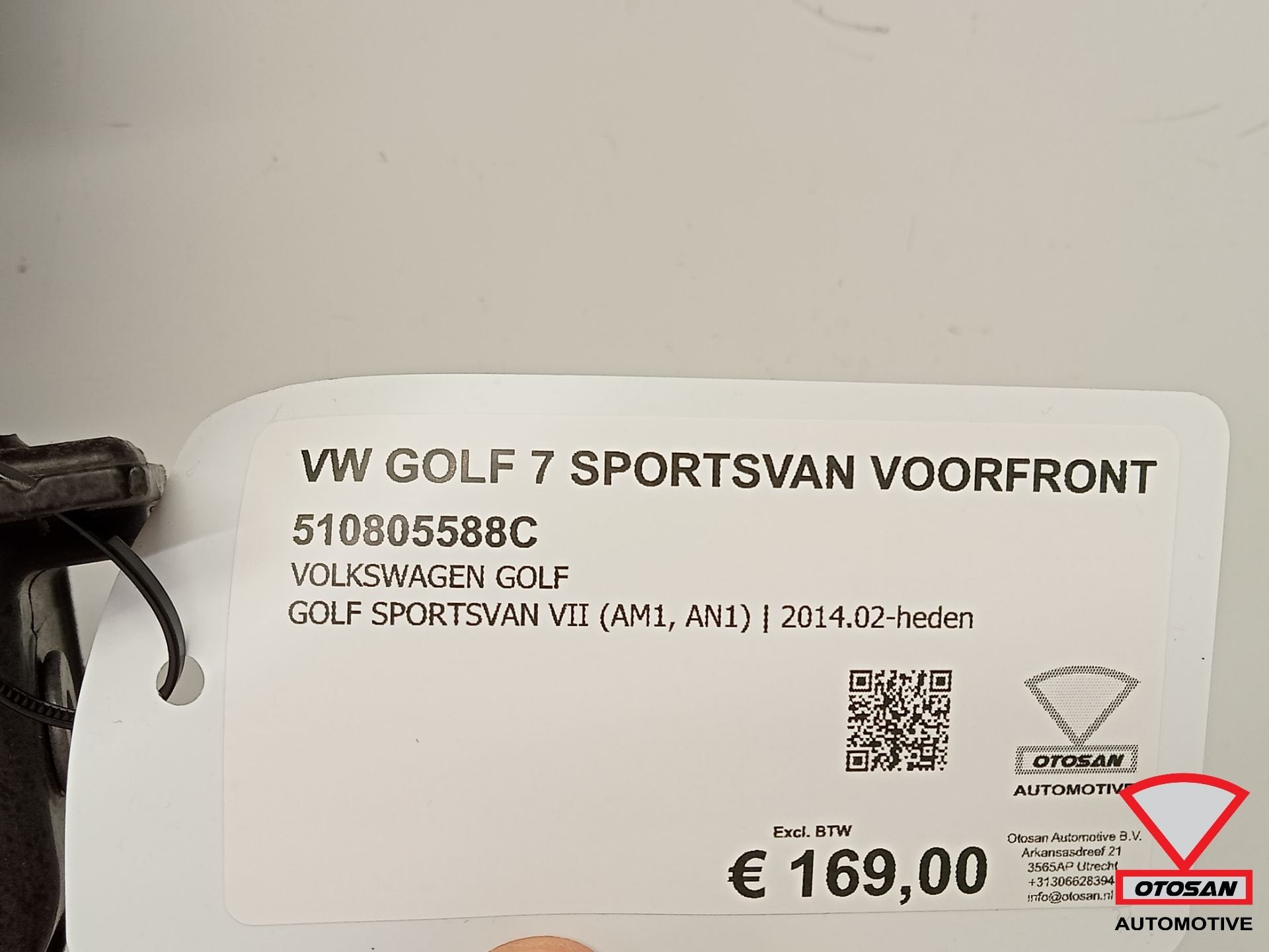 VW Golf 7 Sportsvan avant avant TSI 510805588C, Autos : Pièces & Accessoires, Volkswagen, Volkswagen AG, Vw@volkswagen.de, Utilisé