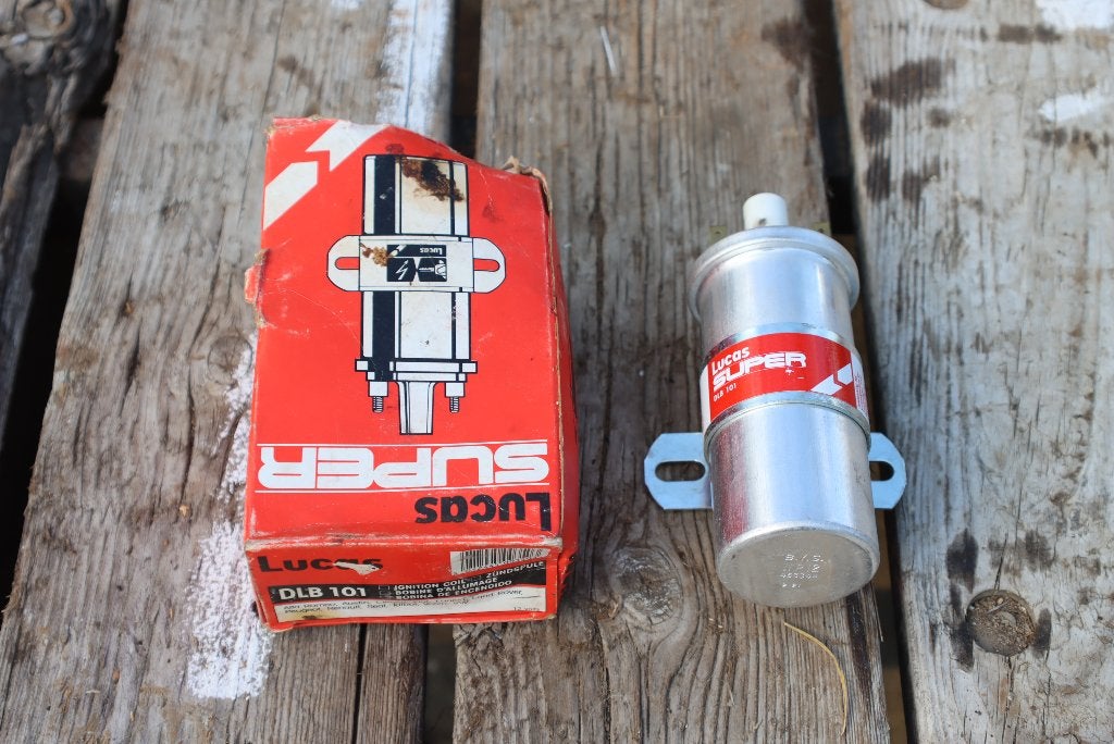 Bobine Lucas DLB101 12V sans ballast - neuve en boîte, Enlèvement, Neuf, Land Rover