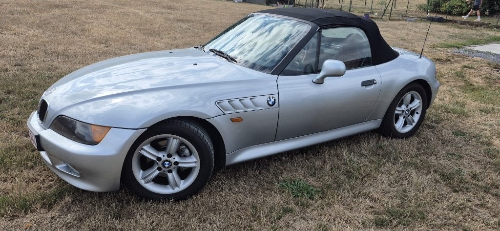 BMW Z3, Auto's, Lederen bekleding, Dealer onderhouden, Achterwielaandrijving, 4 cilinders