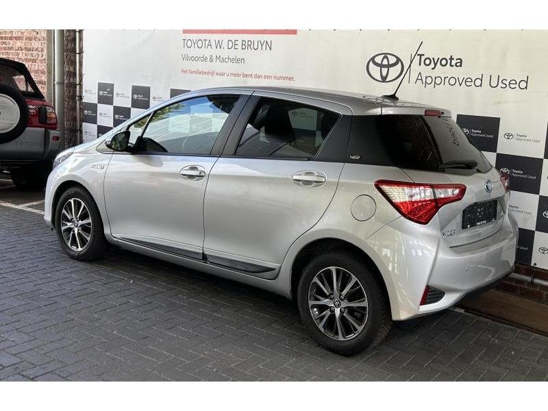 Toyota Yaris Y20, Argent ou Gris, Achat, Euro 6, Entreprise