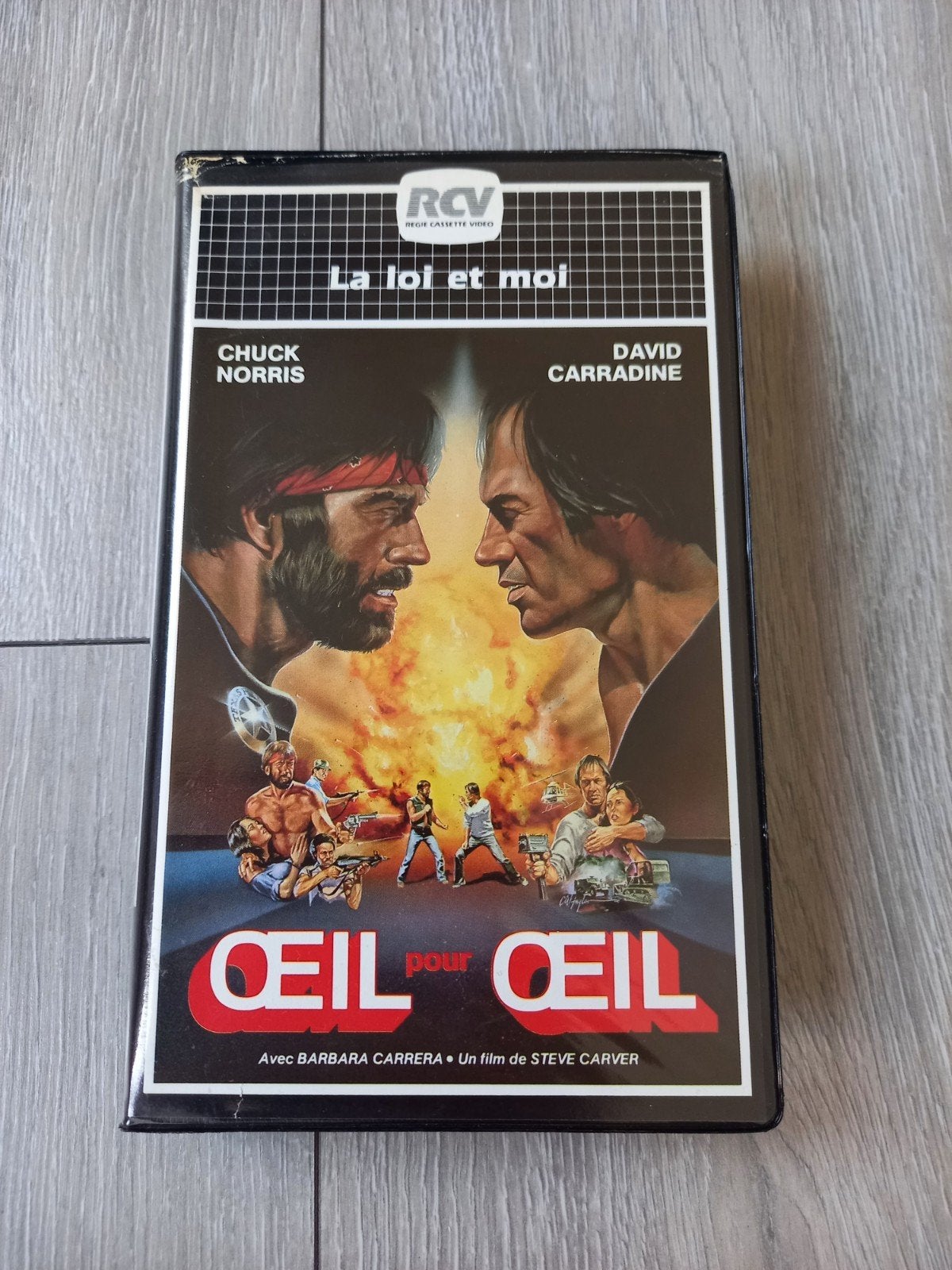 Vhs Œil pour œil (Chuck Norris), CD & DVD, VHS | Film, Action et Aventure, Français, Enlèvement, Utilisé