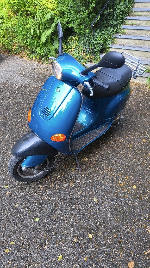 Vespa ET4 125, 1998, 10.000 km schaalbaar, Motoren, Overige Motoren, Ophalen