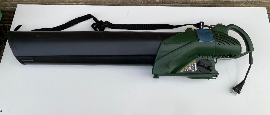 Greenway BR2000 bladblazer, Tuin en Terras, Bladblazers, Gebruikt, Met opvangzak, Handgedragen, Elektrisch