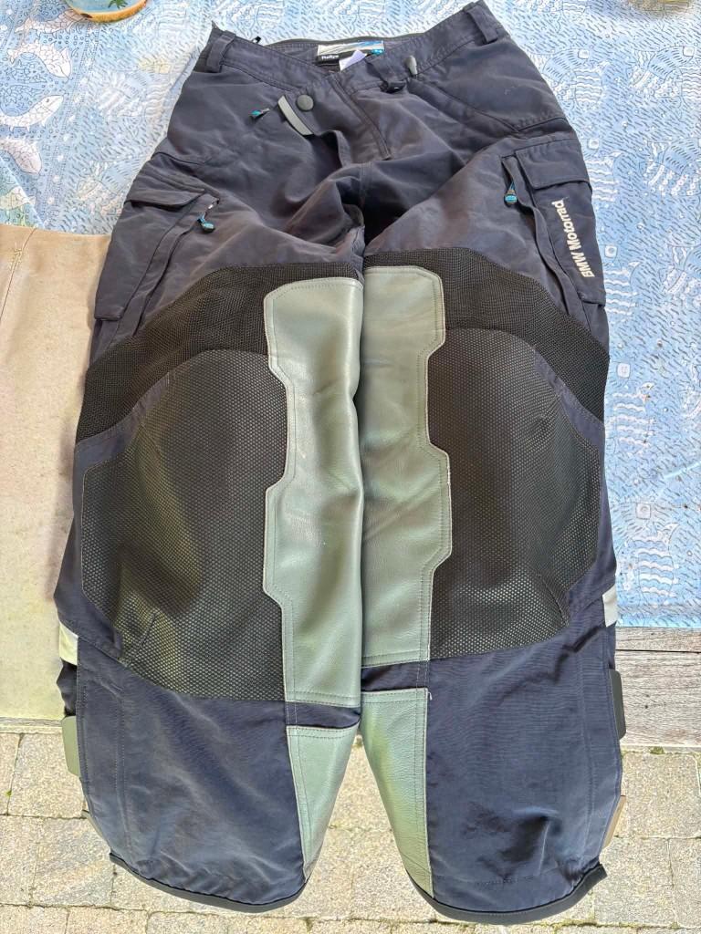 BMW Rallye 3 motorpak, Motoren, Kleding | Motorkleding, Broek | leer, Heren, Tweedehands, Ophalen