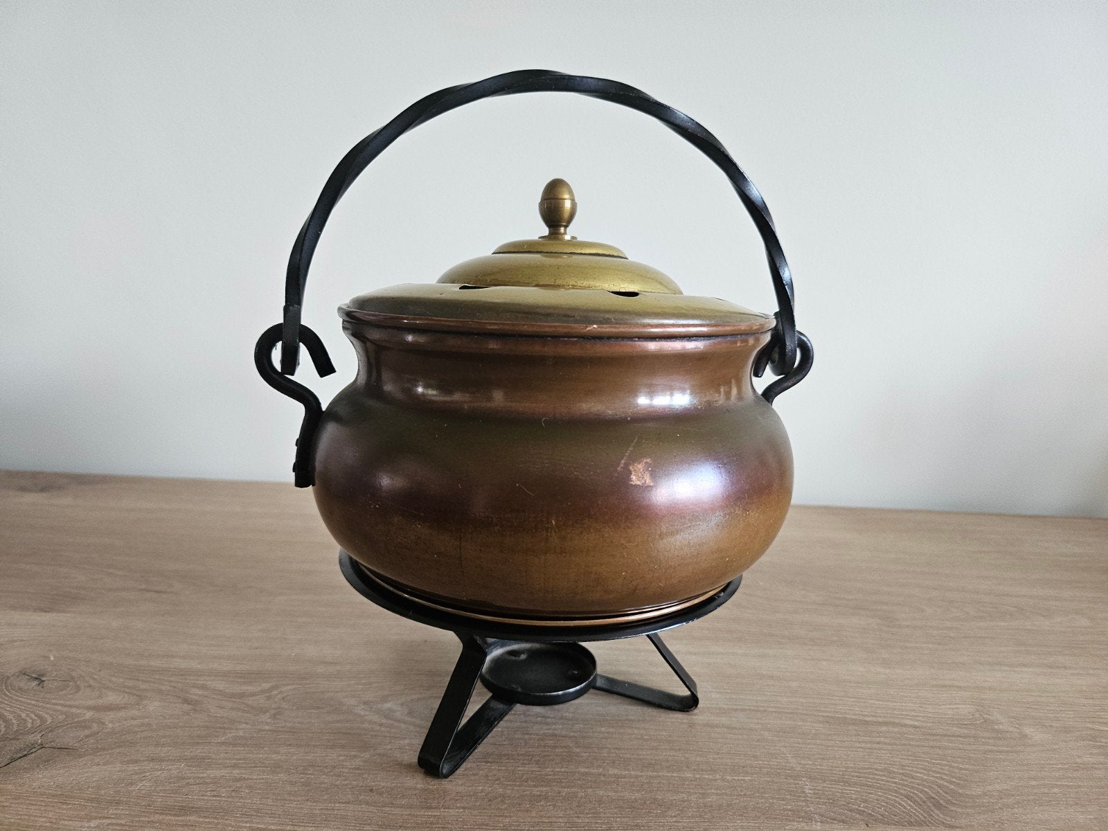 Évaporateur d'eau pour bouilloire en cuivre (bougie) OFFRE, Enlèvement, Cuivre