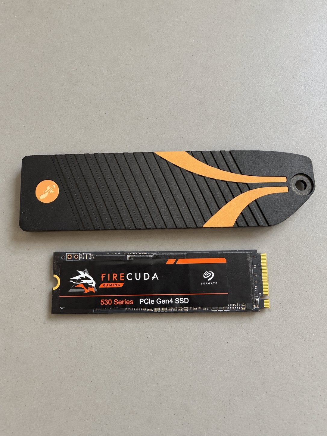Seagate FireCuda 530 2TB SSD + Heatsink PS5, Computers en Software, Ophalen, Zo goed als nieuw, SSD