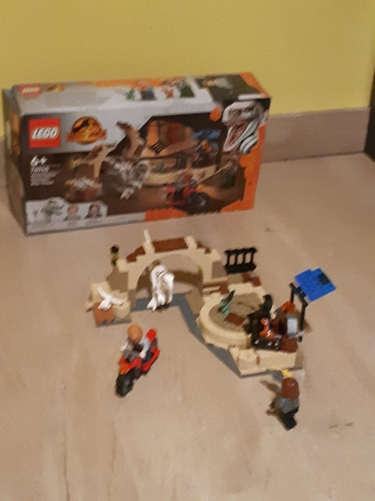 Lego Jurrasic Parc 76945, Ophalen, Jurassic World, Lego, Zo goed als nieuw