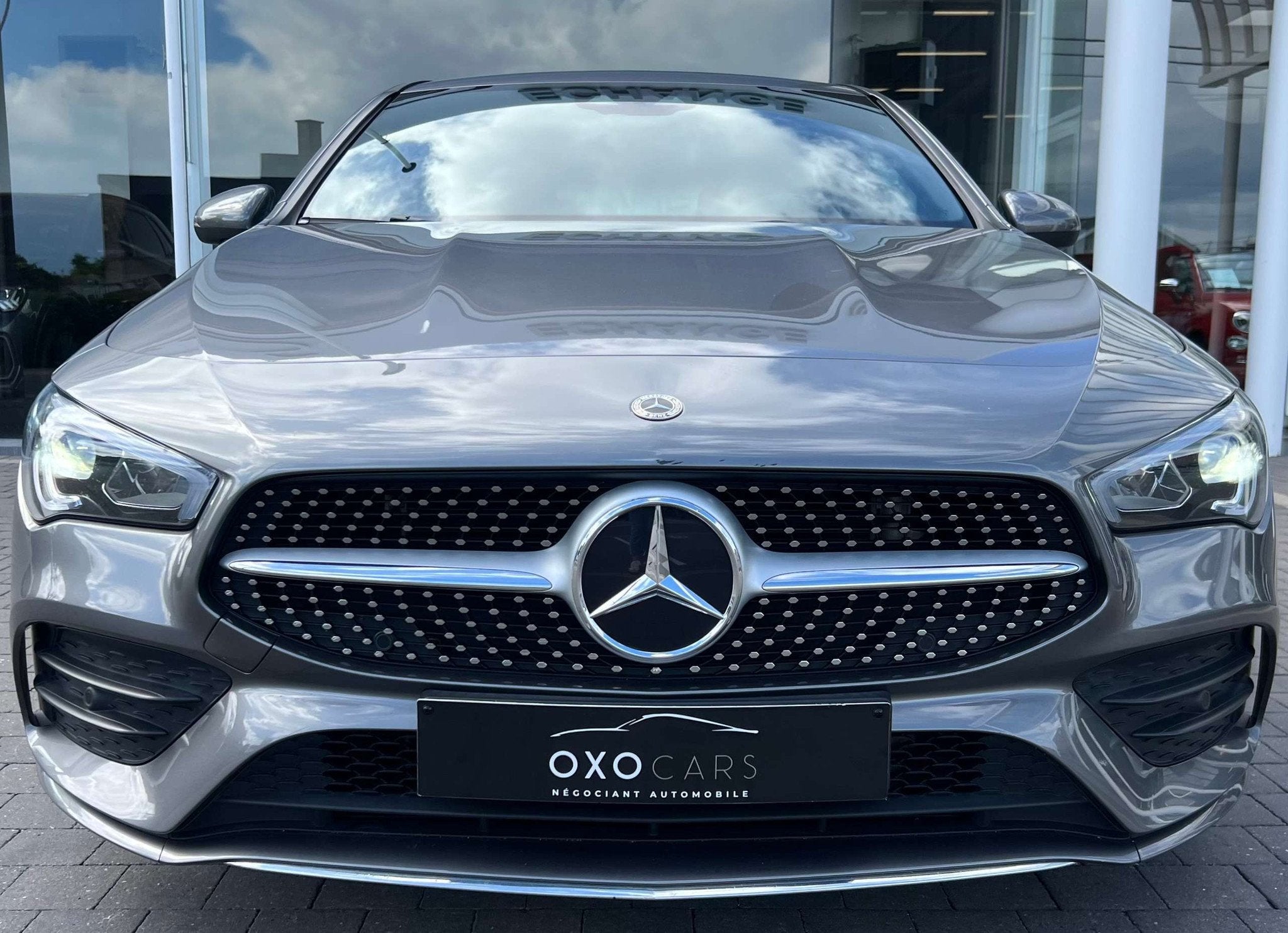 Mercedes-Benz CLA-Klasse 180 Pack AMG / BOITE AUTO / SHOOTIN, Autos, 100 kW, Achat, Euro 6, Entreprise