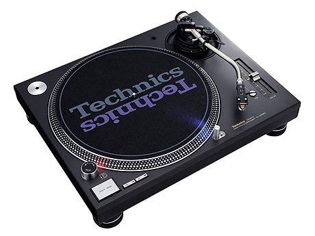 Technics SL 1200 1210 Mk6 Limited Zwart Platenspeler Mk2, TV, Hi-fi & Vidéo, Réglage pitch, Tourne-disque, Enlèvement ou Envoi