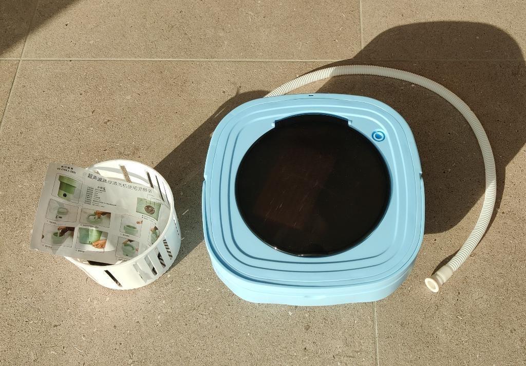 Draagbaar wasmachine, Particulier