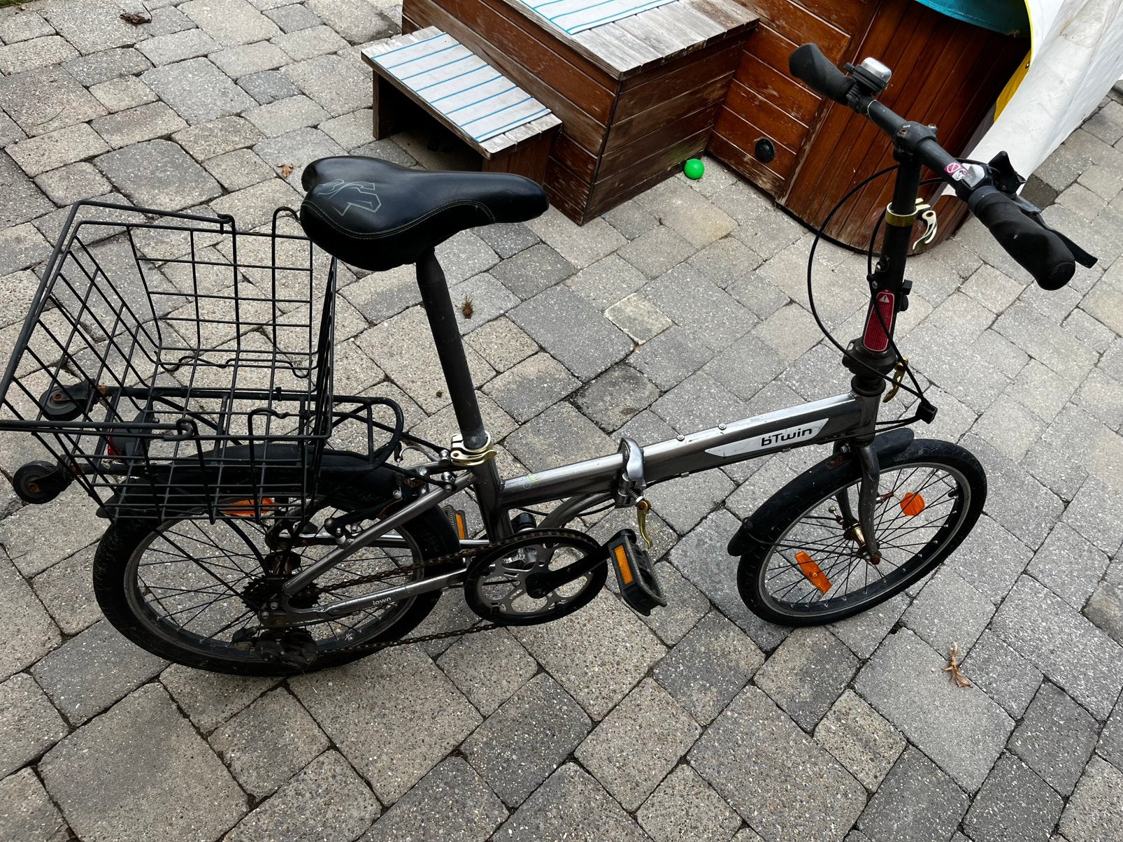Vélo pliable btwin (à renover), Vélos & Vélomoteurs, Enlèvement, Comme neuf