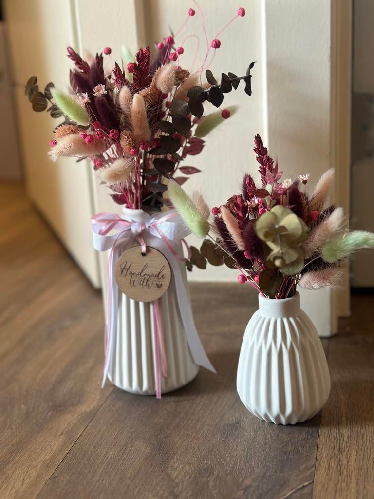 Droogbloemen set nieuw!, Huis en Inrichting, Ophalen, Nieuw