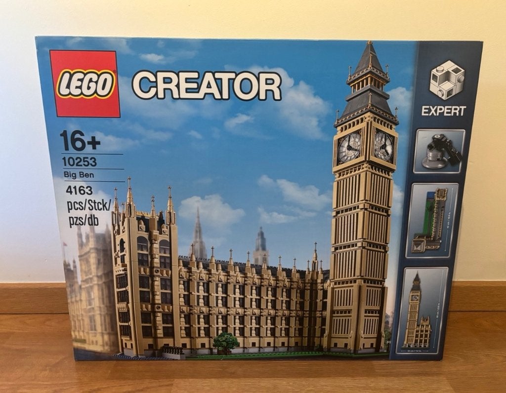 Lego 10253 Big Ben SEALED/MINT, Neuf, Enlèvement ou Envoi, Lego, Ensemble complet