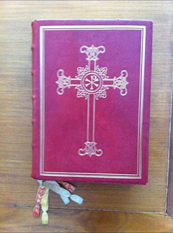 Romeins missaal, Antiek en Kunst, Ophalen of Verzenden
