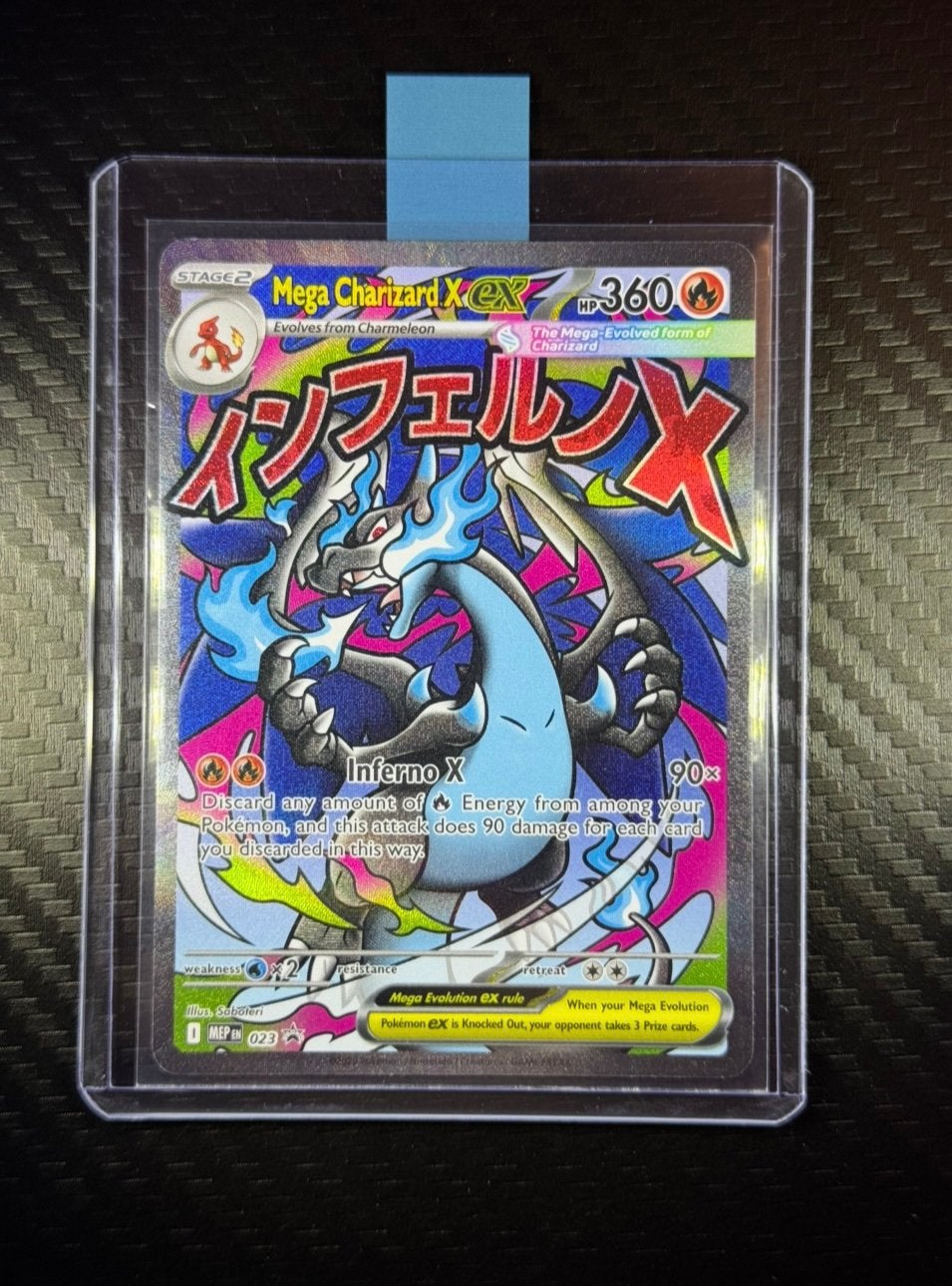 Mega Charizard X ex | Holo | Promo | 2026 | #023 /084, Envoi, Comme neuf
