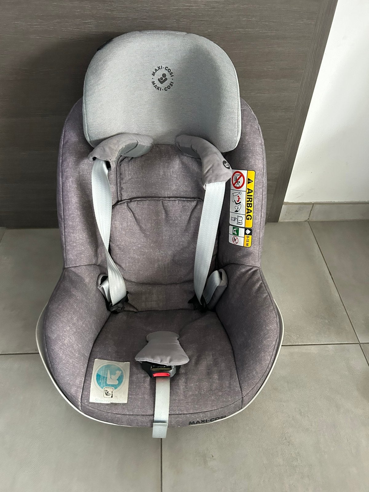 Base maxi cosi 3 way + siege maxi cosi pearl pro i size, Kinderen en Baby's, Autostoeltjes, Ophalen, Gebruikt