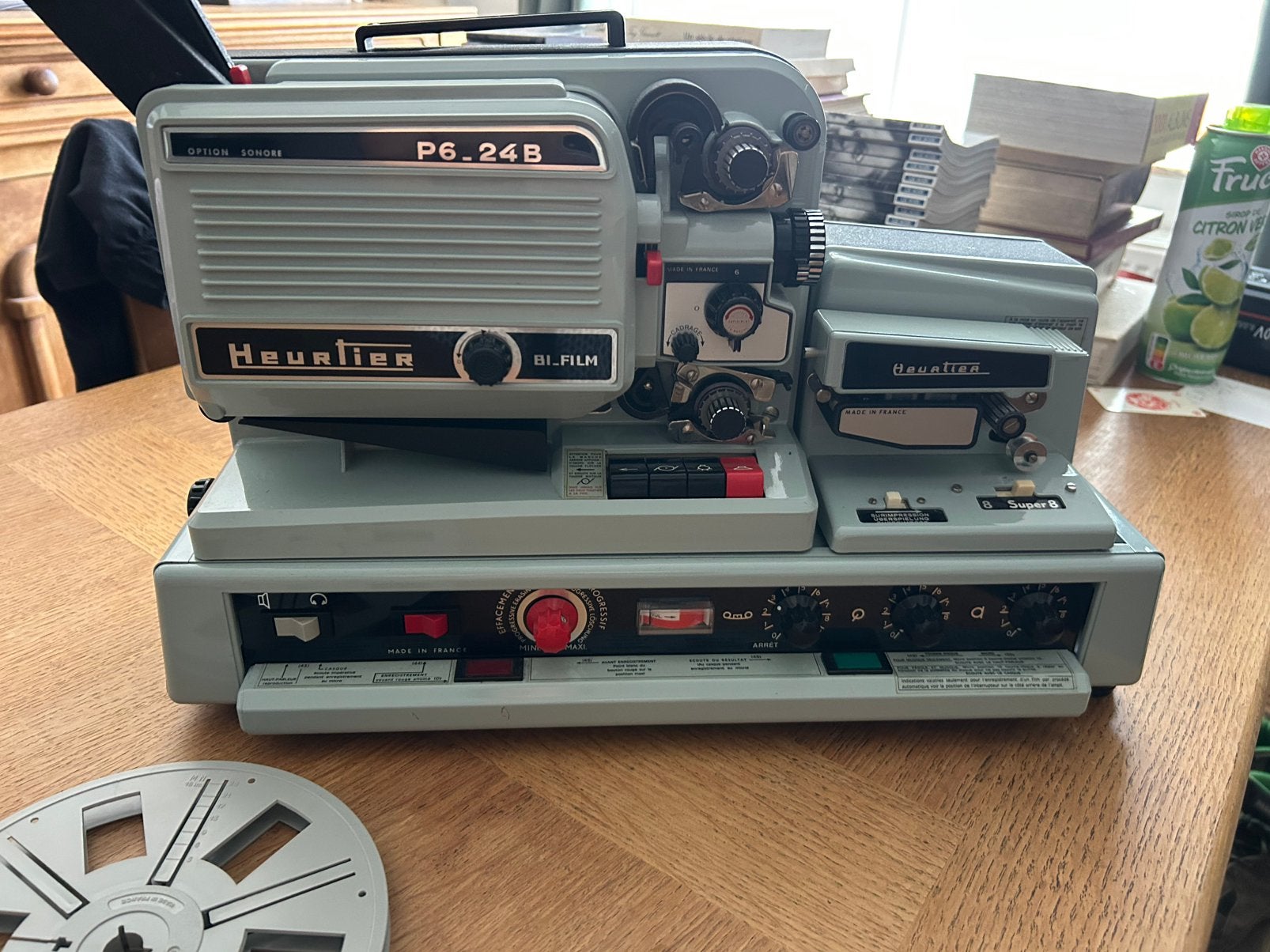 Set filmfans, Ophalen, Zo goed als nieuw