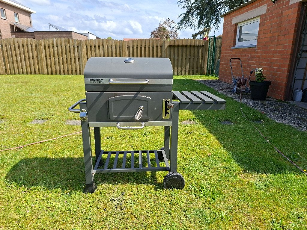 Bbq barbecue houtskool, Tuin en Terras, Houtskoolbarbecues, Ophalen, Gebruikt