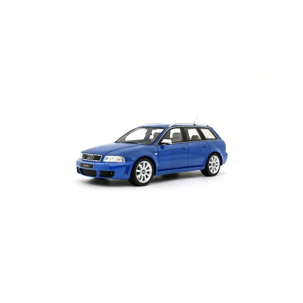 ottomobile Audi RS4 nogaro blue 1/18  OT1272, Ophalen of Verzenden, Nieuw, Auto, OttOMobile