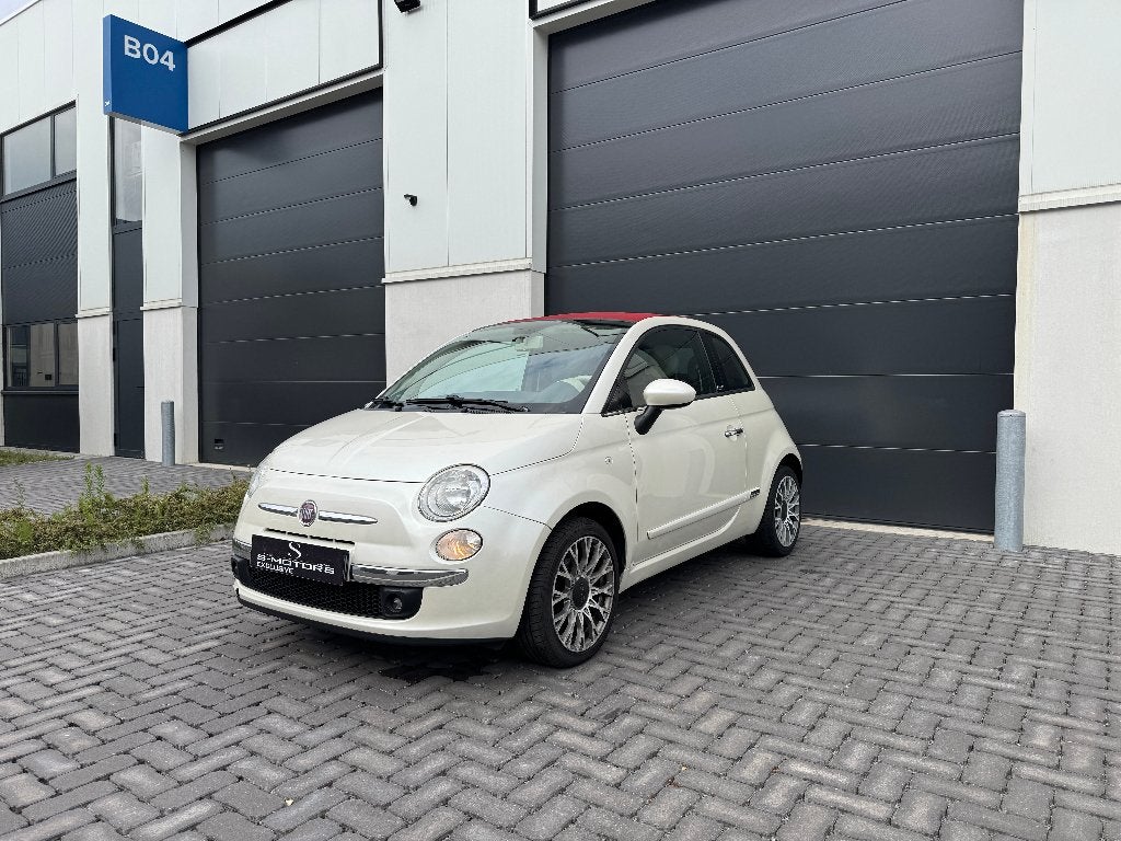 FIAT 500C 0.9 AIRCO/PDC/LEDER/CARPLAY/GARANTIE, Autos, Fiat, Cuir, Achat, 63 kW, Entreprise