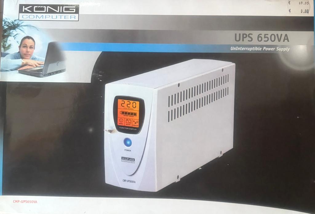 Te koop könig computer backup batterij, Enlèvement, Neuf