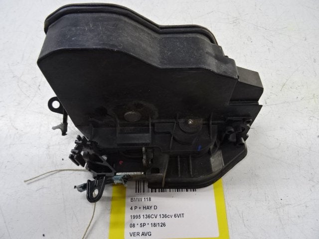 PORTIERSLOT LINKS VOOR BMW 1 serie (E81) (7202149), Gebruikt, Voor, BMW