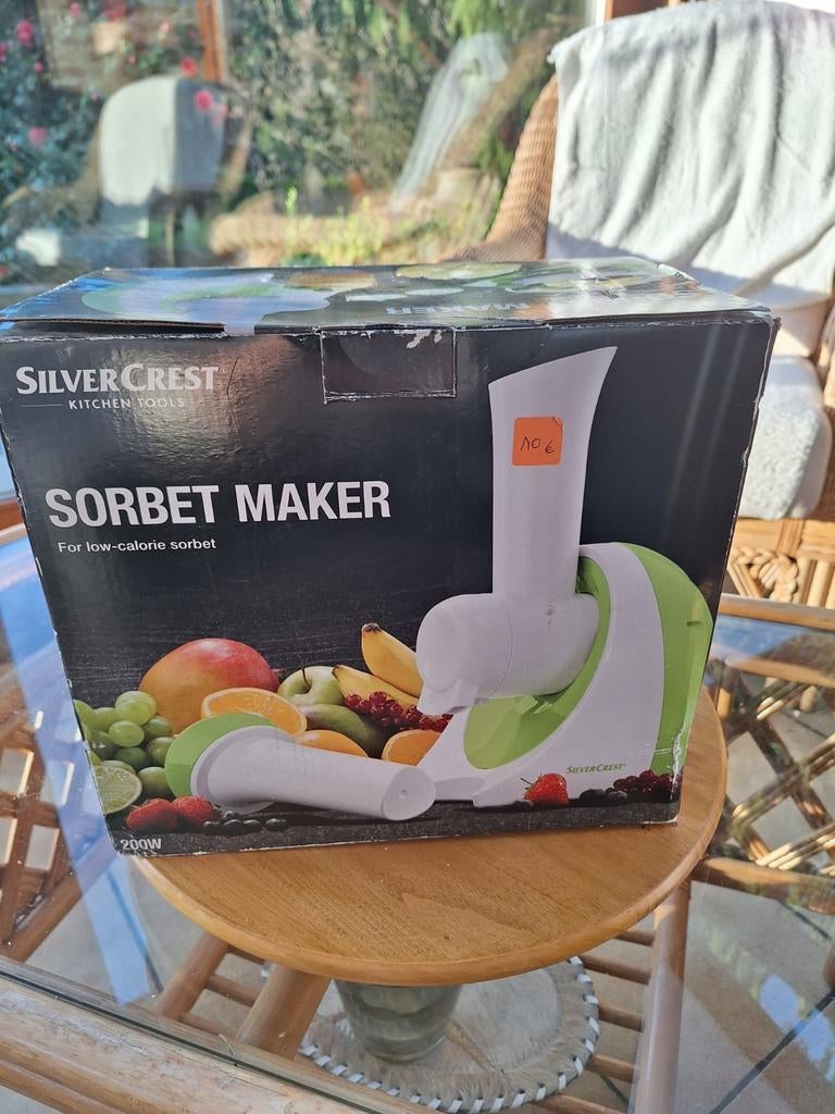 Sorbetière, Electroménager, Enlèvement