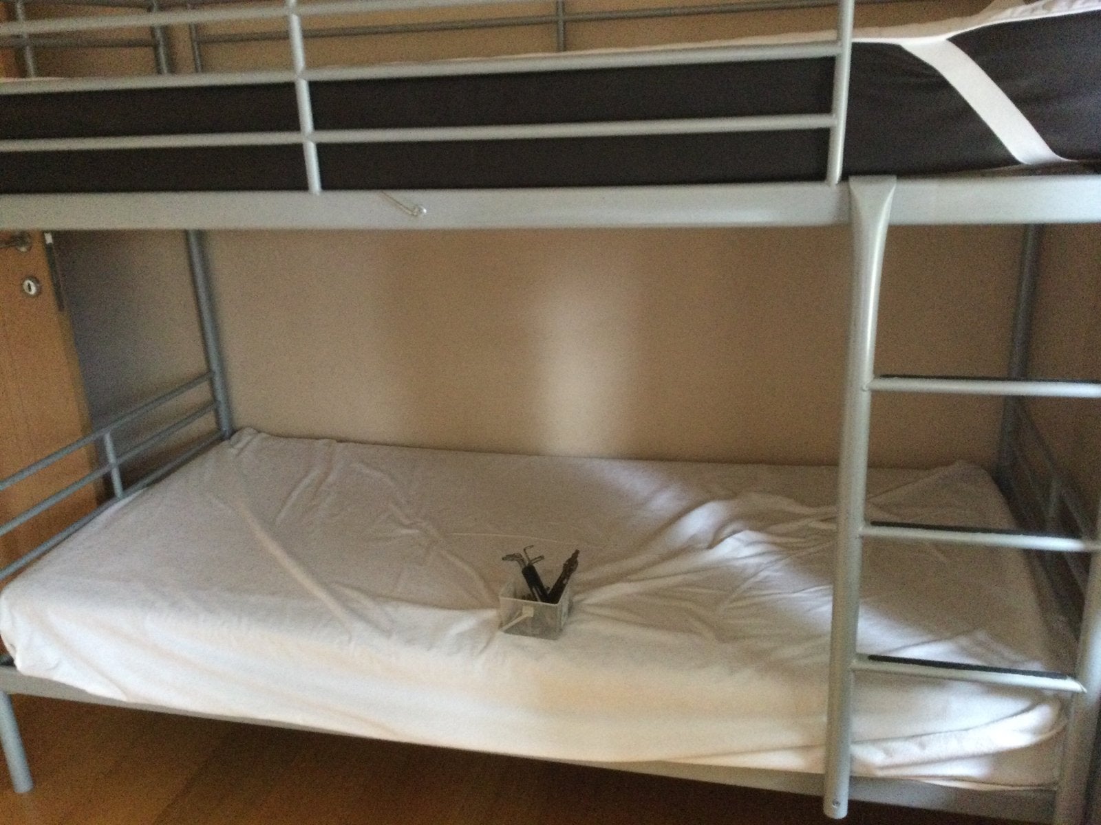 Stapelbed, Huis en Inrichting, Slaapkamer | Stapelbedden en Hoogslapers, Ophalen of Verzenden, Zo goed als nieuw, Stapelbed