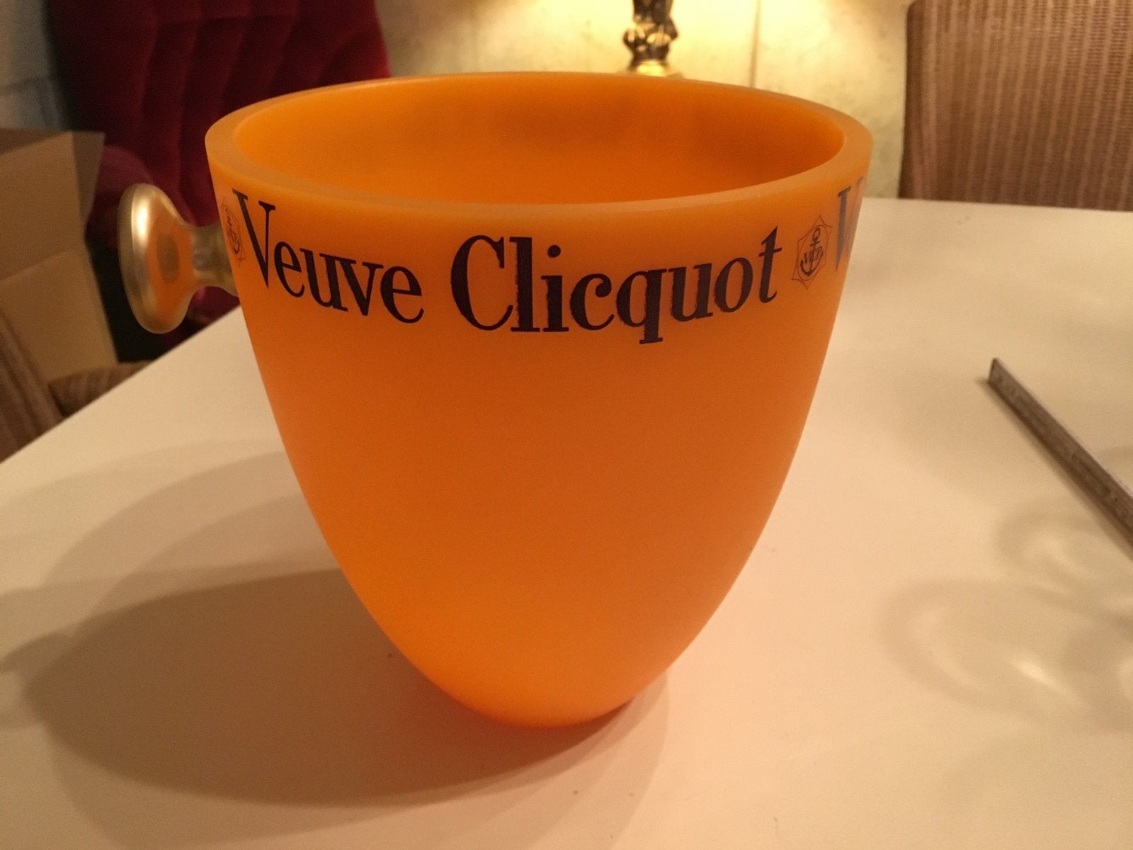 Ijsemmer koeler Champagne Veuve Cliquot, Enlèvement ou Envoi, Comme neuf, France, Champagne