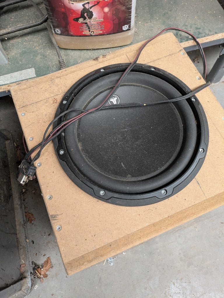 JL audio 10W3V3 10" subwoofer, Enlèvement, Utilisé