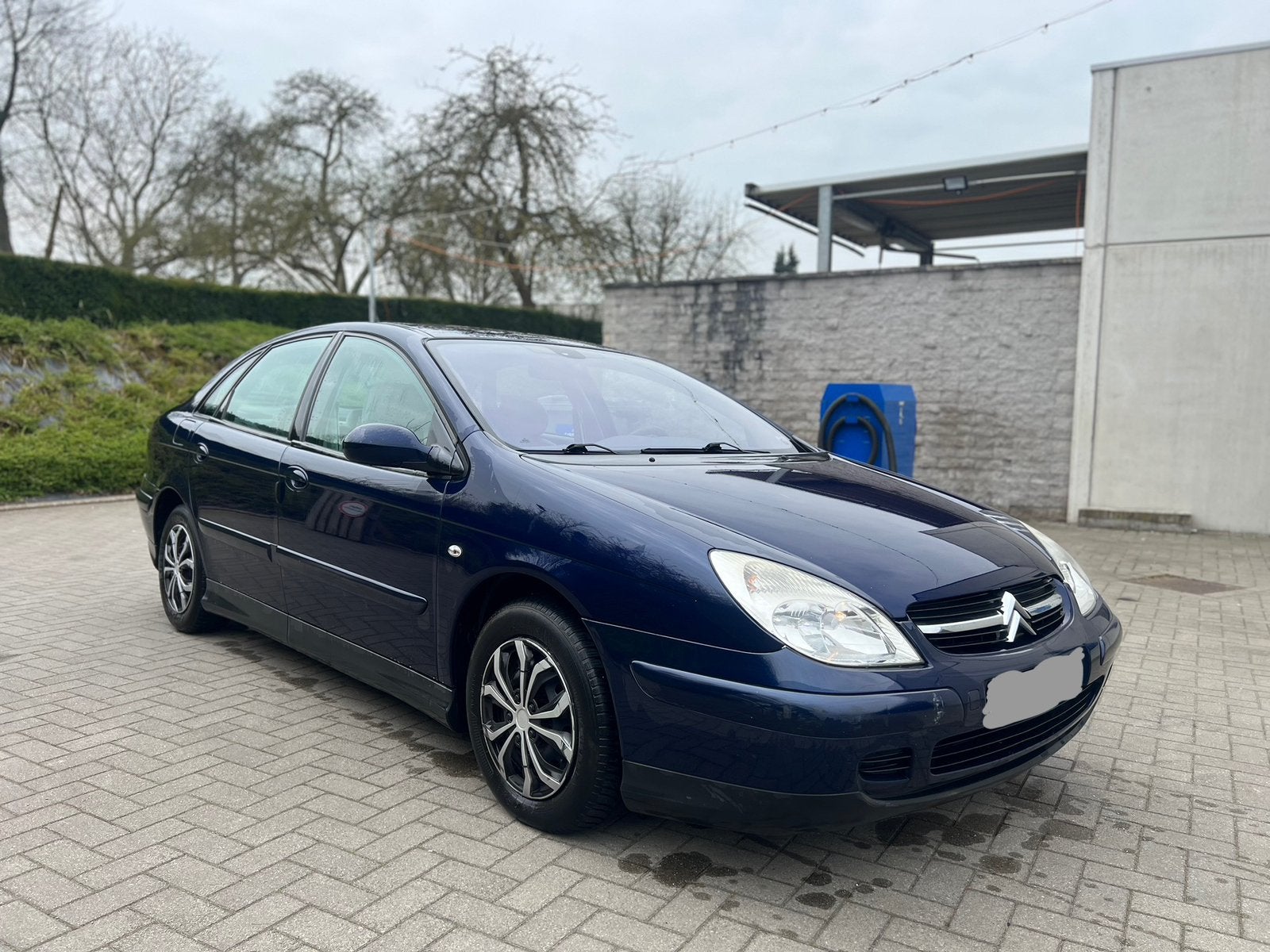 Citroen C5 1,8 benzine met keuring vvk, lez ok, 162dkm, .., Auto's, Citroën, Voorwielaandrijving, Stof, 4 cilinders, Blauw