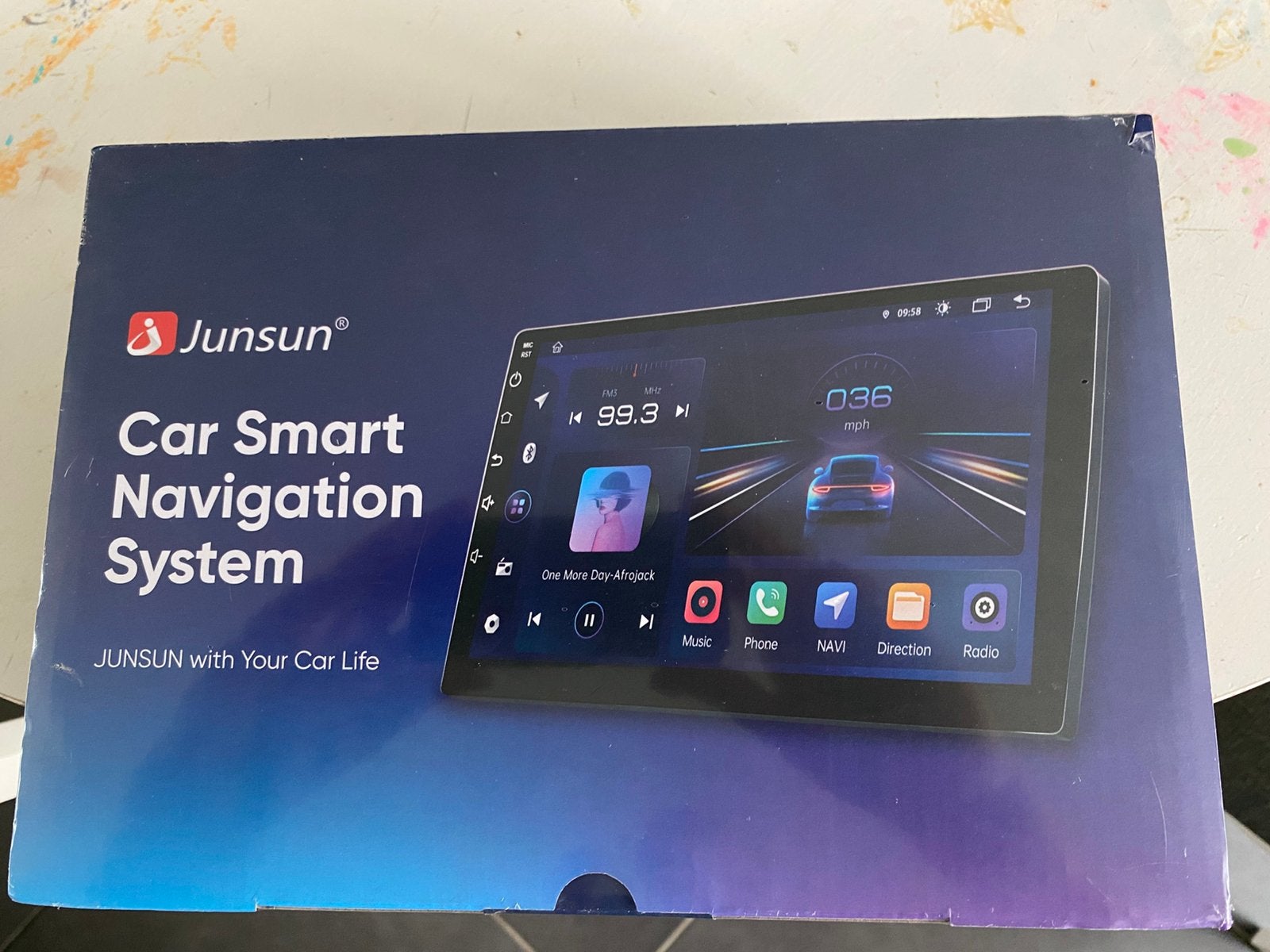 Android autoradio nieuw in doos, Autos : Divers, Autoradios, Enlèvement, Neuf