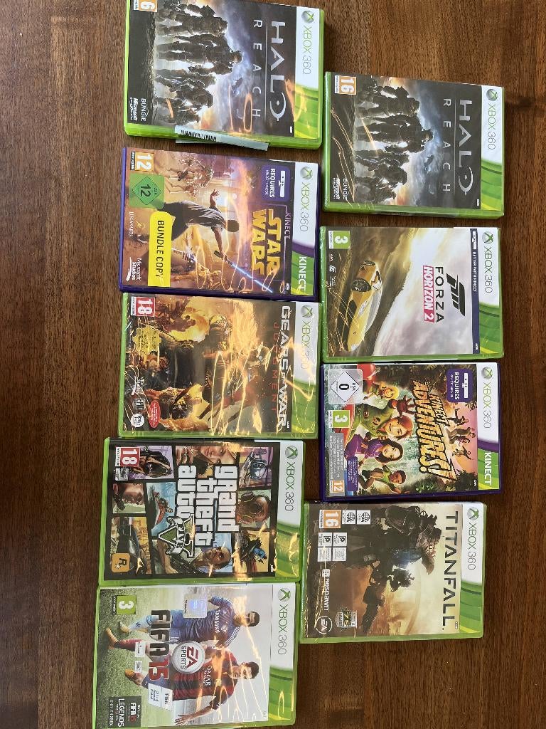 XBOX 360 Games, Games en Spelcomputers, Games | Xbox 360, Ophalen, Nieuw