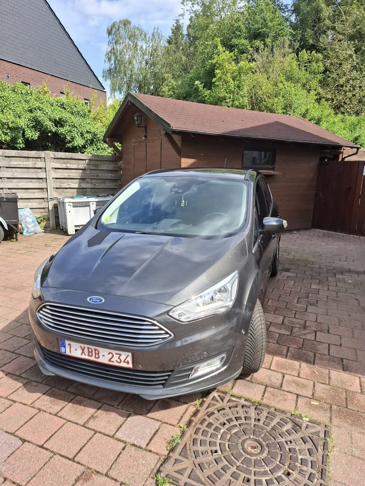 Ford c max 2019, Auto's, Ford, C-Max, Trekhaak, Diesel, Handgeschakeld, Dealer onderhouden, Onderhoudsboekje, Ophalen