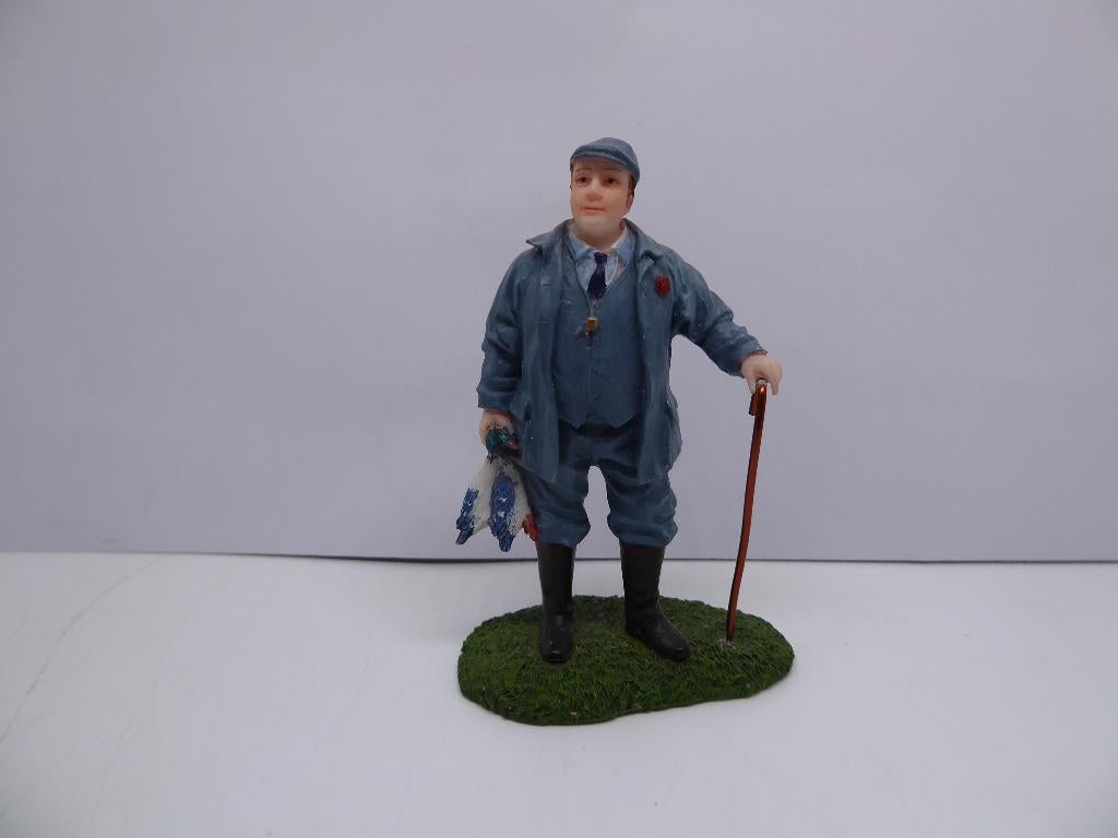 Luville Objet : Homme à la chasse, 601543, Divers, Noël, Comme neuf, Enlèvement ou Envoi