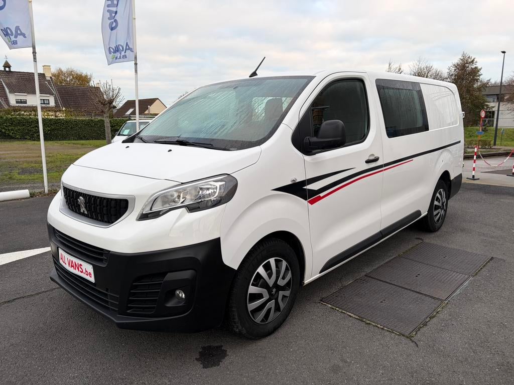 Peugeot Expert DUBBELE CABINE*L3/XL*2.0HDI*1e eigenaar, Auto's, Bedrijf, Diesel, Apple Carplay, Te koop