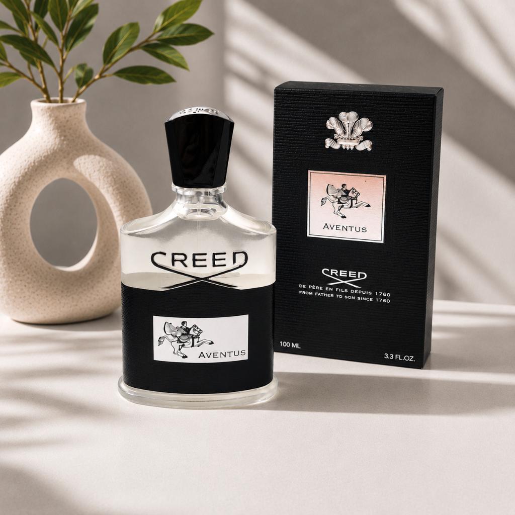 Creed Aventus Parfum 100ML Nieuw + Factuur, Handtassen en Accessoires, Uiterlijk | Parfum, Ophalen of Verzenden, Nieuw