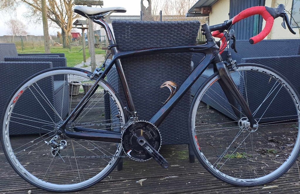 PROVEX carbon, Campagnolo Chorus, maat 53. M/z wielen., Fietsen en Brommers, 53 tot 57 cm, Ophalen