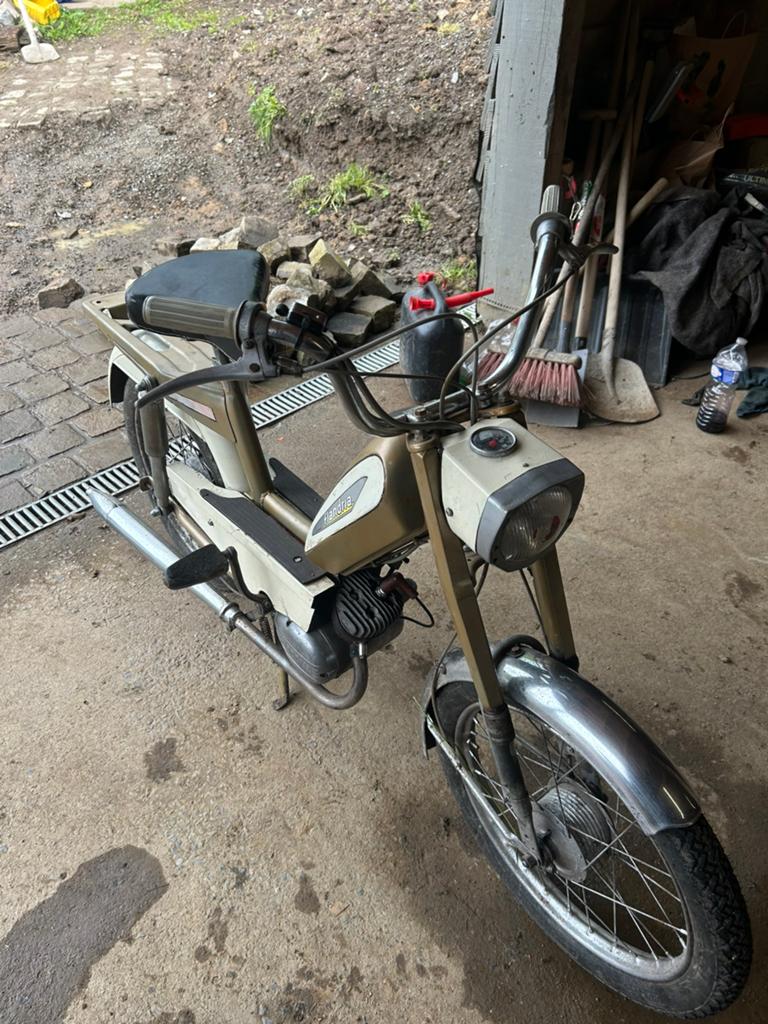 Flandria 037 1973, Fietsen en Brommers, Brommers | Oldtimers, Ophalen of Verzenden