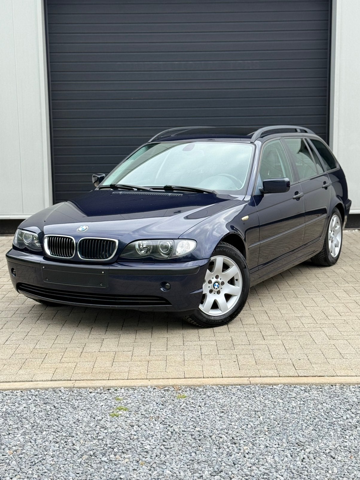BMW 3-serie E46 benzine touring-facelift, Auto's, Bedrijf, 5 deurs, Euro 4, 3 Reeks